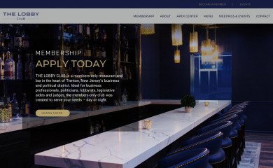 thelobbyclubnj.com screenshot