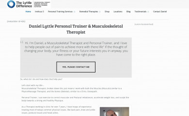 thelyttledifference.com.au screenshot