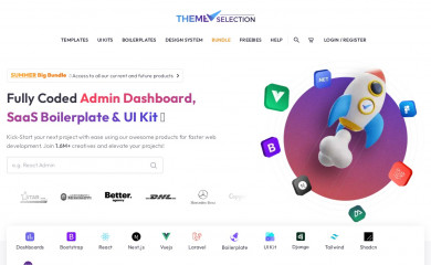 themeselection.com screenshot