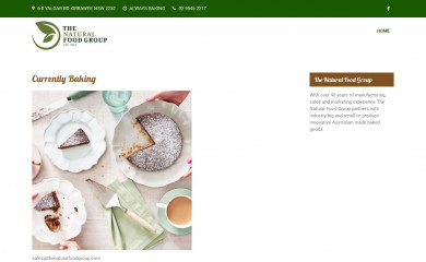thenaturalfoodgroup.com screenshot