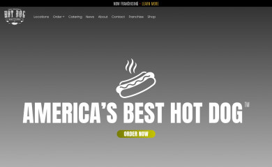 theoriginalhotdogfactory.com screenshot