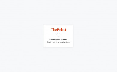 theprint.in screenshot