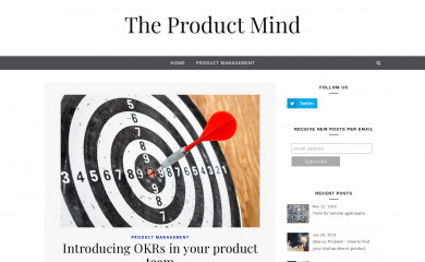 theproductmind.org screenshot