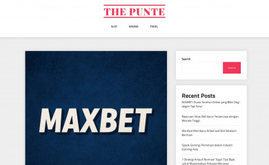 thepunte.com screenshot