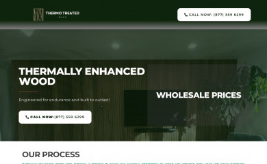 thermotreatedwoodusa.com screenshot