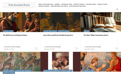 thesacredpage.com screenshot