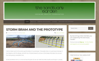 thesanctuarygarden.co.uk screenshot