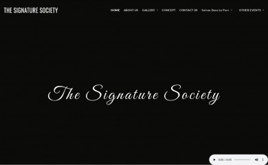 thesignaturesociety.com screenshot