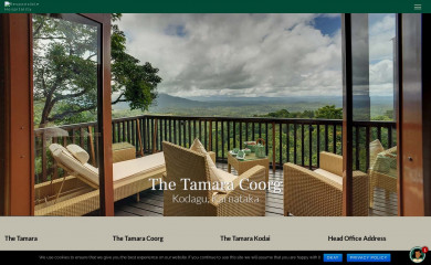 thetamara.com screenshot