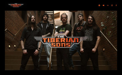 thetiberiansons.com screenshot