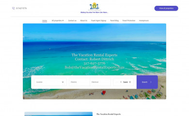 thevacationrentalexperts.com screenshot
