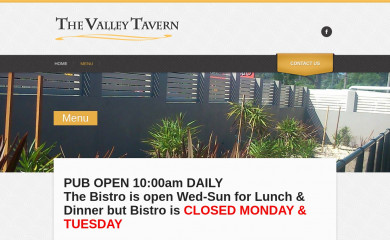 thevalleytavern.com.au screenshot