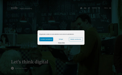 thijsvandenbrande.be screenshot