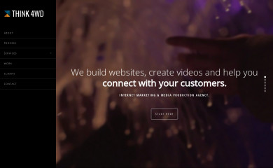 think4wd.com screenshot