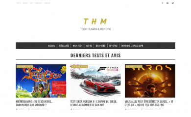 thmmagazine.fr screenshot