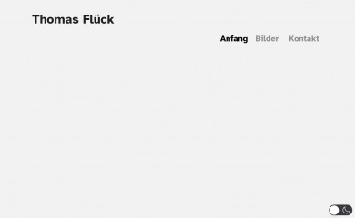 thomasflueck.ch screenshot