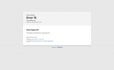 thriftyfiji.com screenshot