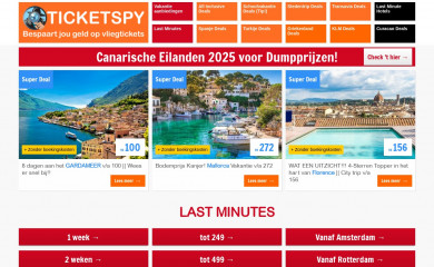 ticketspy.nl screenshot