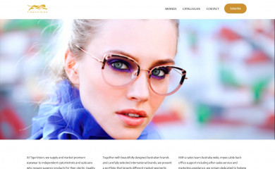 tigervision.com.au screenshot