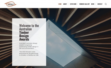 timberdesignawards.com.au screenshot