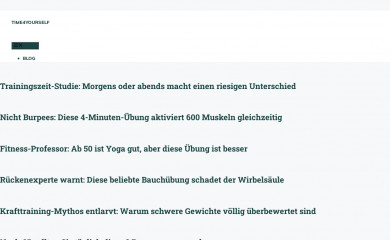 time4yourself.de screenshot