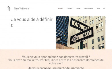 timetobloom.fr screenshot