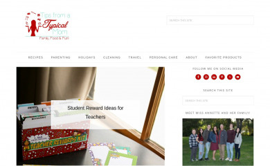 tipsfromatypicalmomblog.com screenshot