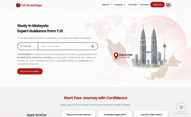 tjsstudysteps.com screenshot