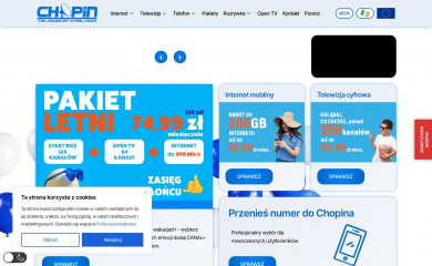 tkchopin.pl screenshot