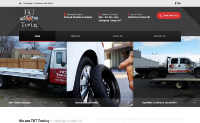 tkt-towing.com screenshot