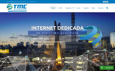 tmctelecomunicacoes.com.br screenshot