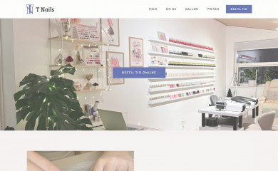 tnails.dk screenshot