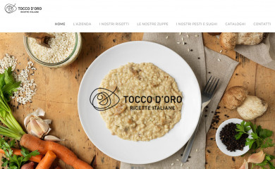 toccodoro.it screenshot