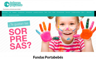 todoparapeques.es screenshot