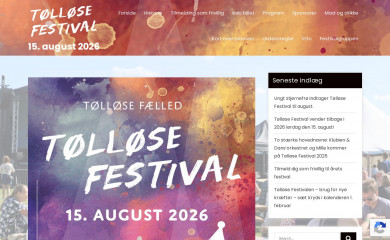 toelloesefestival.dk screenshot