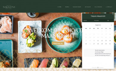 tokyoto.nl screenshot