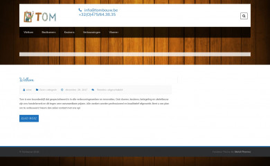 tombouw.be screenshot