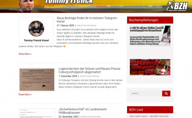 tommyfrenck.de screenshot