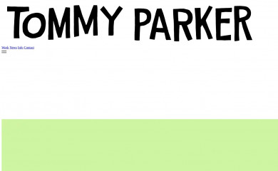 tommyparker.co.uk screenshot