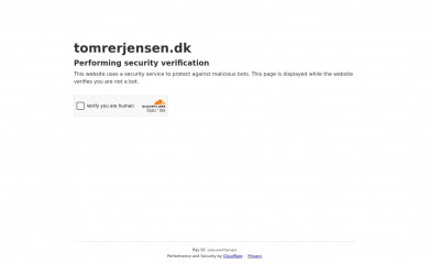 tomrerjensen.dk screenshot