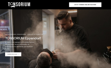 tonsorium.de screenshot