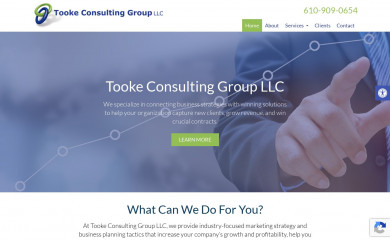 tookeconsulting.com screenshot