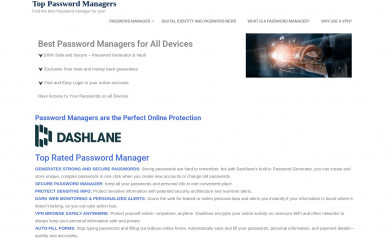 toppasswordmanagers.com screenshot