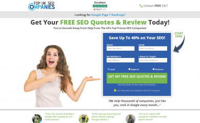 topseocompaniesuk.com screenshot