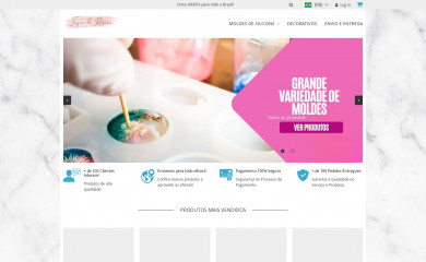 toquederesina.com.br screenshot