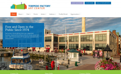 torpedofactory.org screenshot