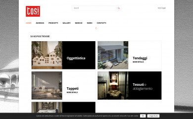 tositessuti.it screenshot