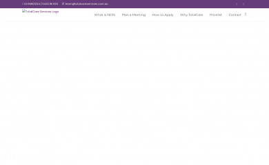totalcareservices.com.au screenshot