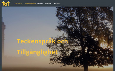 totstockholm.se screenshot