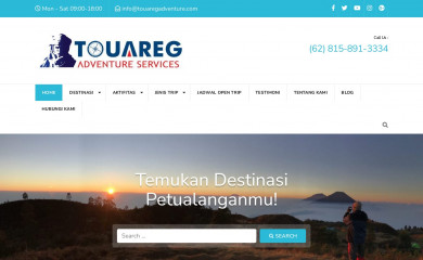 touaregadventure.com screenshot